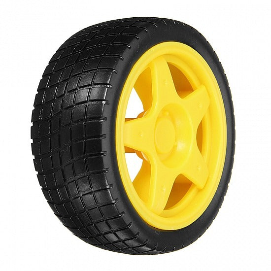 Robot Wheel for BO & TT Motors