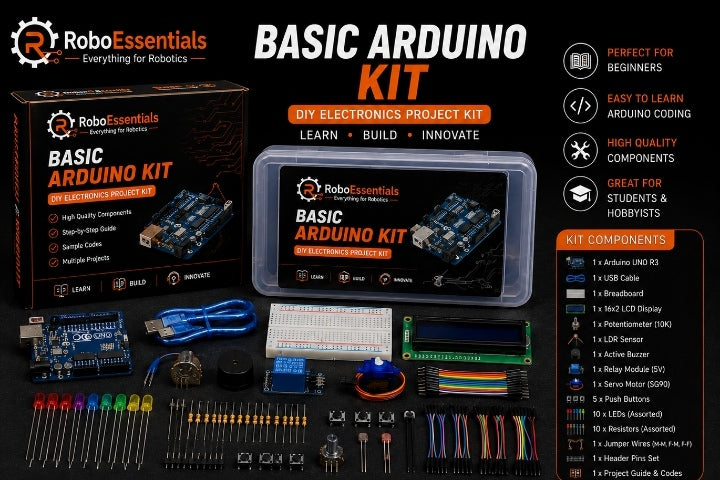 Basic Arduino Starter Kit for Beginners