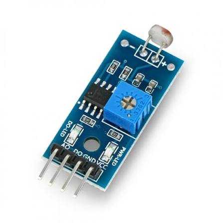 LDR Light Sensor Module
Arduino LDR Sensor
Light Detection Sensor Module
LDR Sensor for ESP32
Automatic Light Sensor