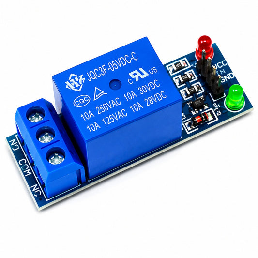 1 Channel 5V Relay Module
Arduino Relay Module
Home Automation Relay Module
Single Channel Relay Board