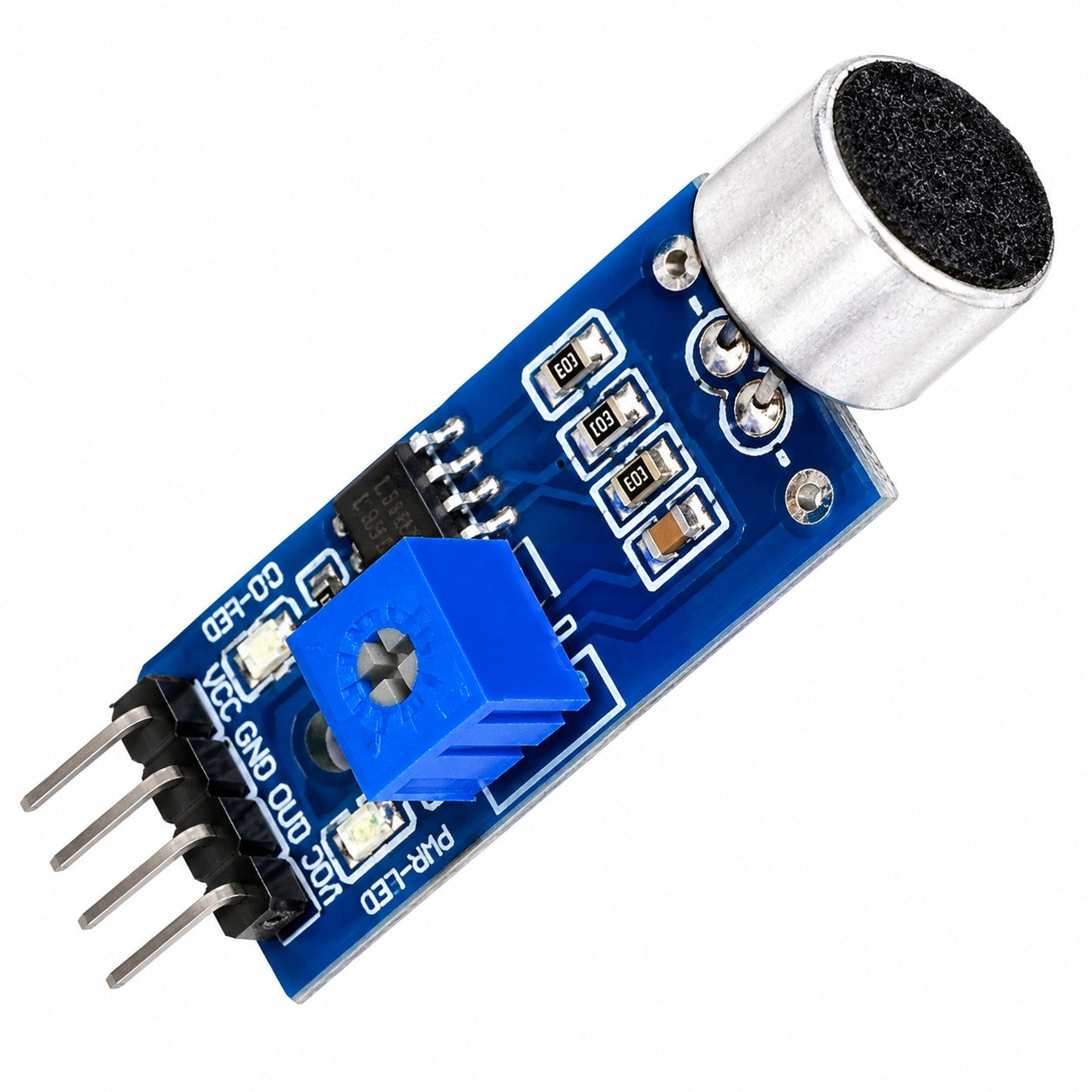 High Sensitivity Sound Sensor Module
Arduino Sound Sensor Module
Microphone Sound Detection Sensor
Sound Sensor for ESP32