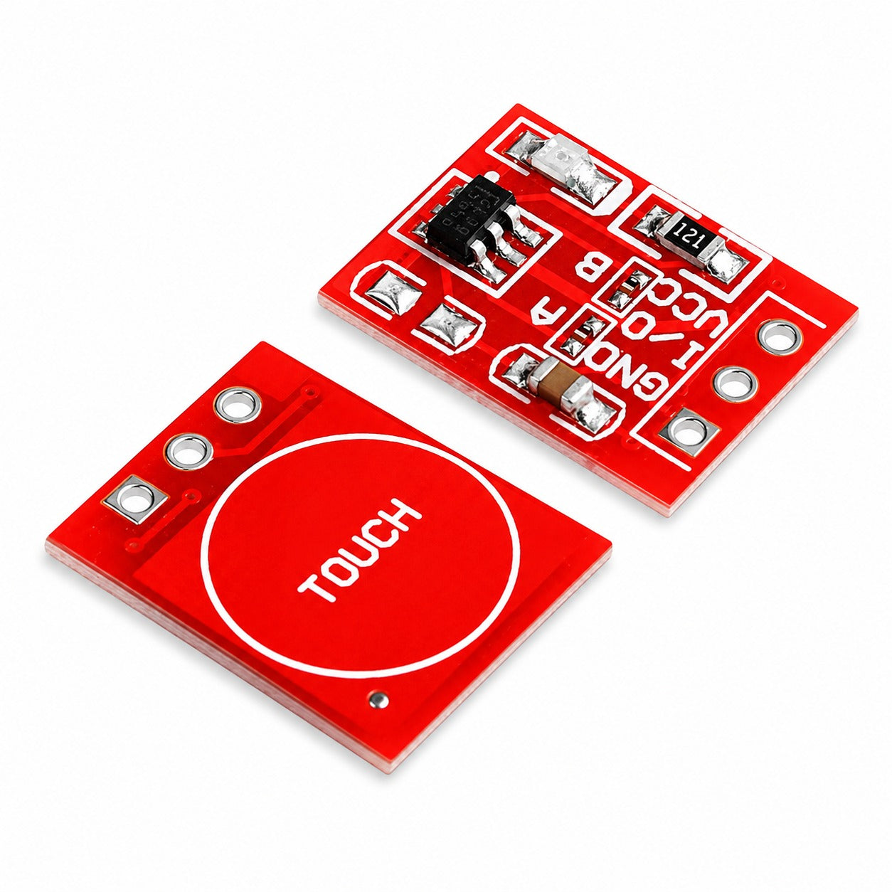 TTP223 Capacitive Touch Sensor Module
Arduino TTP223 Touch Sensor
Capacitive Touch Switch Module
TTP223 Sensor Board