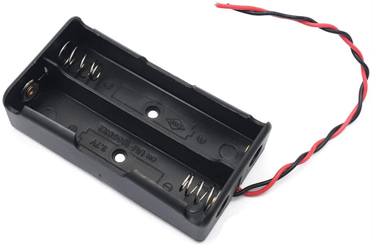 2 Slot 18650 Battery Holder