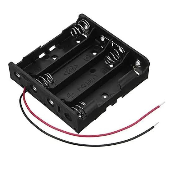 4 Slot 18650 Battery Holder