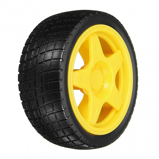 Robot Wheel for BO & TT Motors