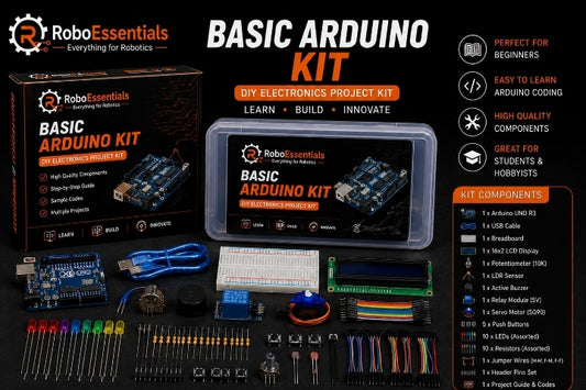 Basic Arduino Starter Kit for Beginners