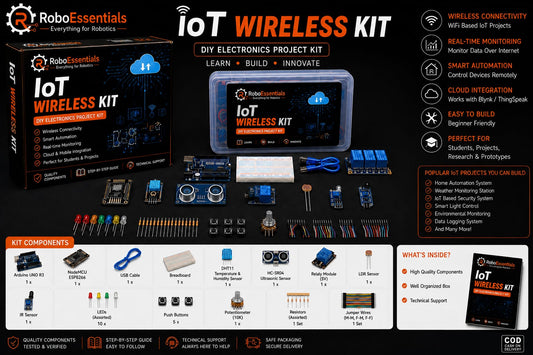 IoT Wireless Arduino & ESP32 Project Kit